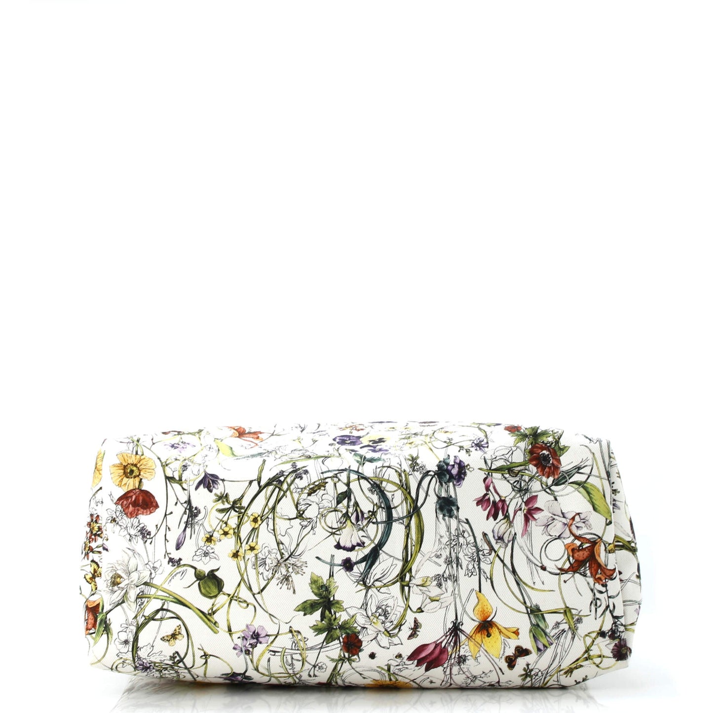 Open Tote Flora Canvas Large