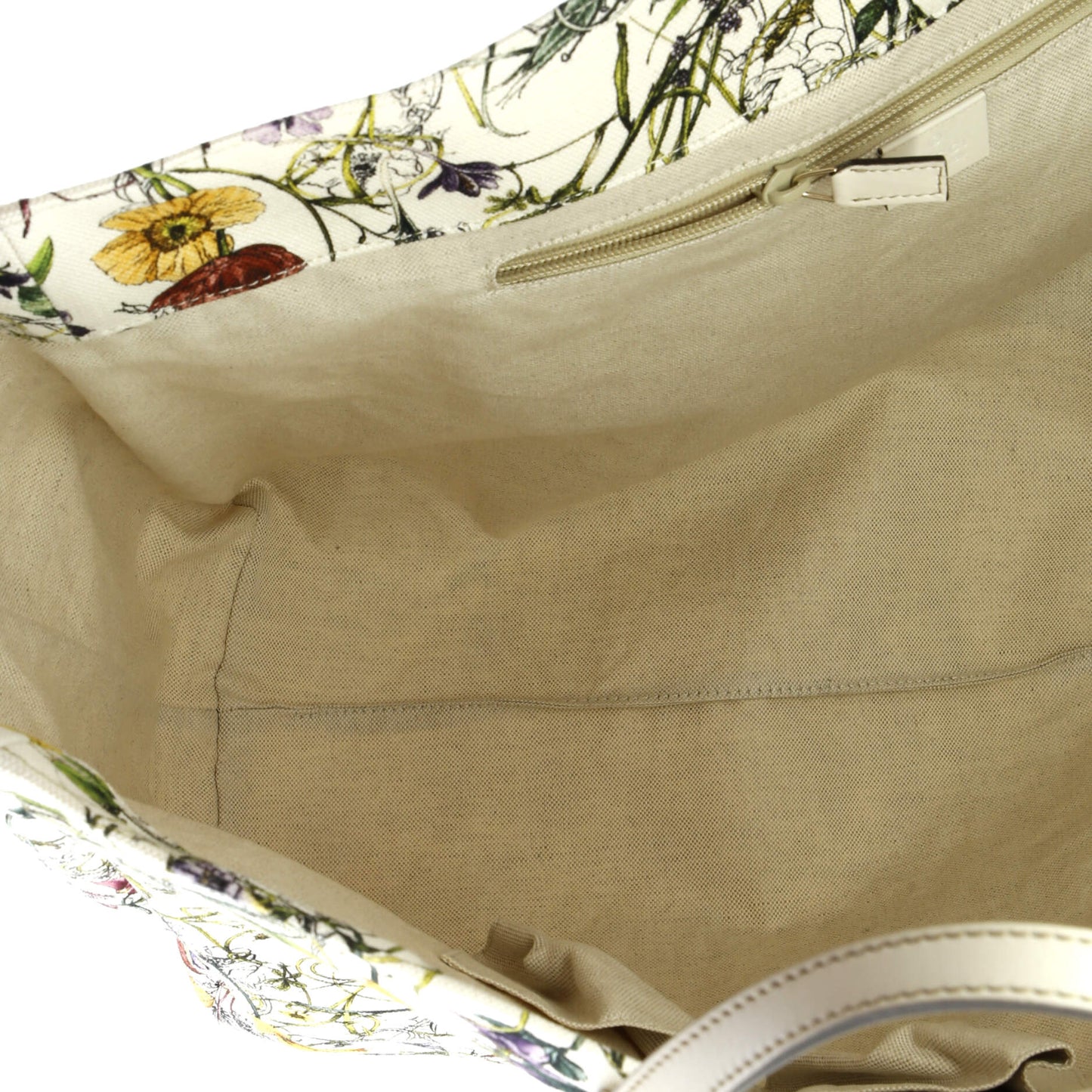 Open Tote Flora Canvas Large