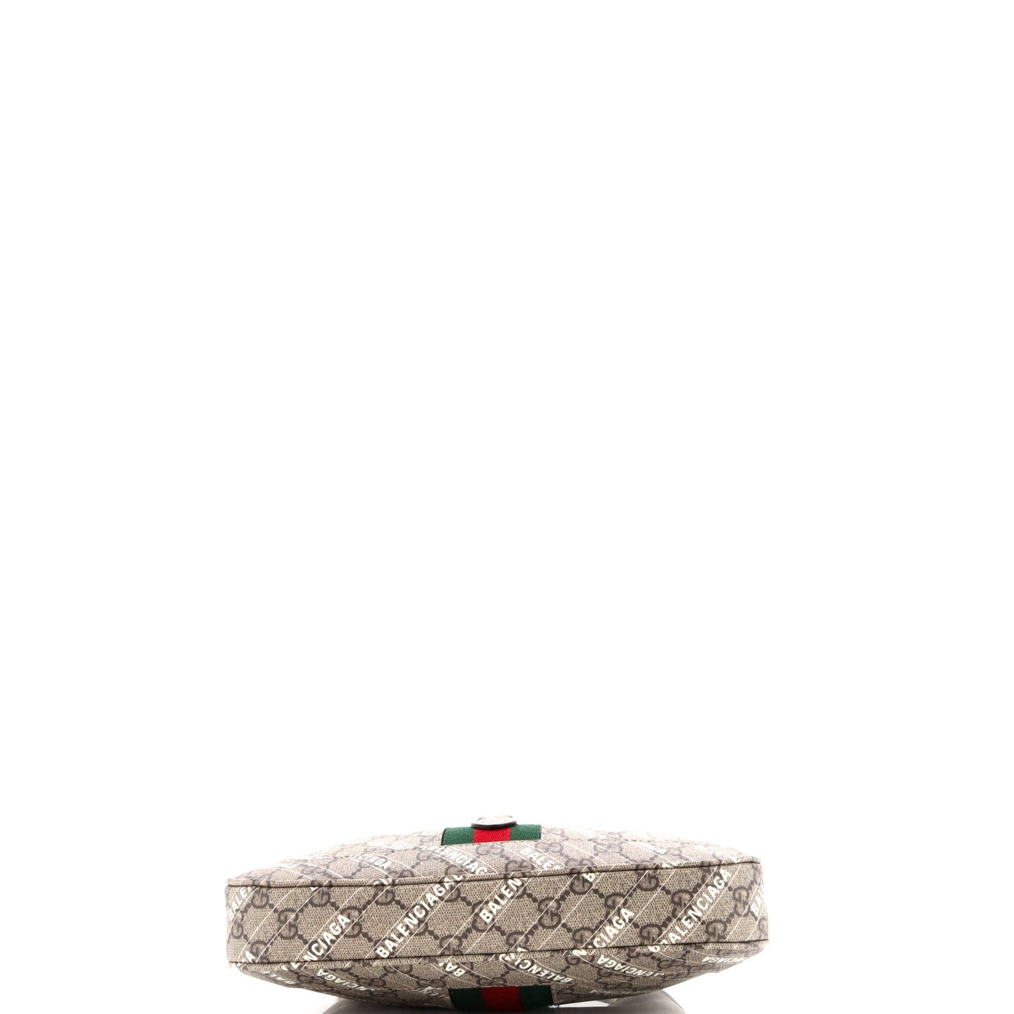 x Balenciaga The Hacker Project Jackie 1961 Hobo GG Coated Canvas Small