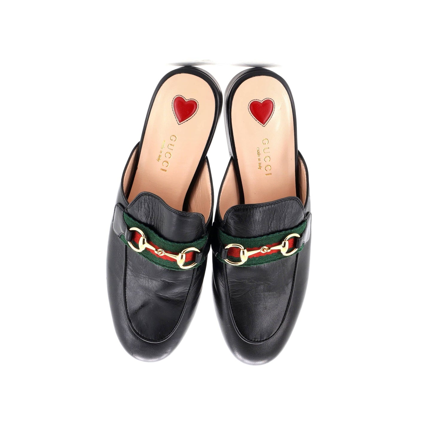 Women's Princetown Mules Leather