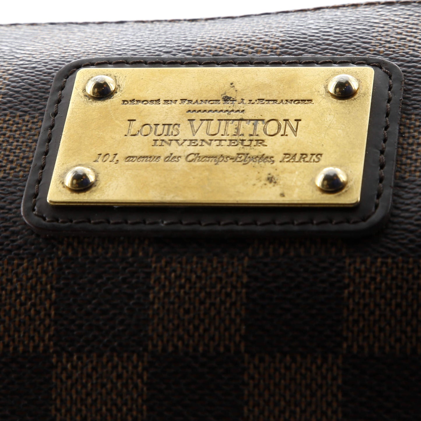 Eva Handbag Damier