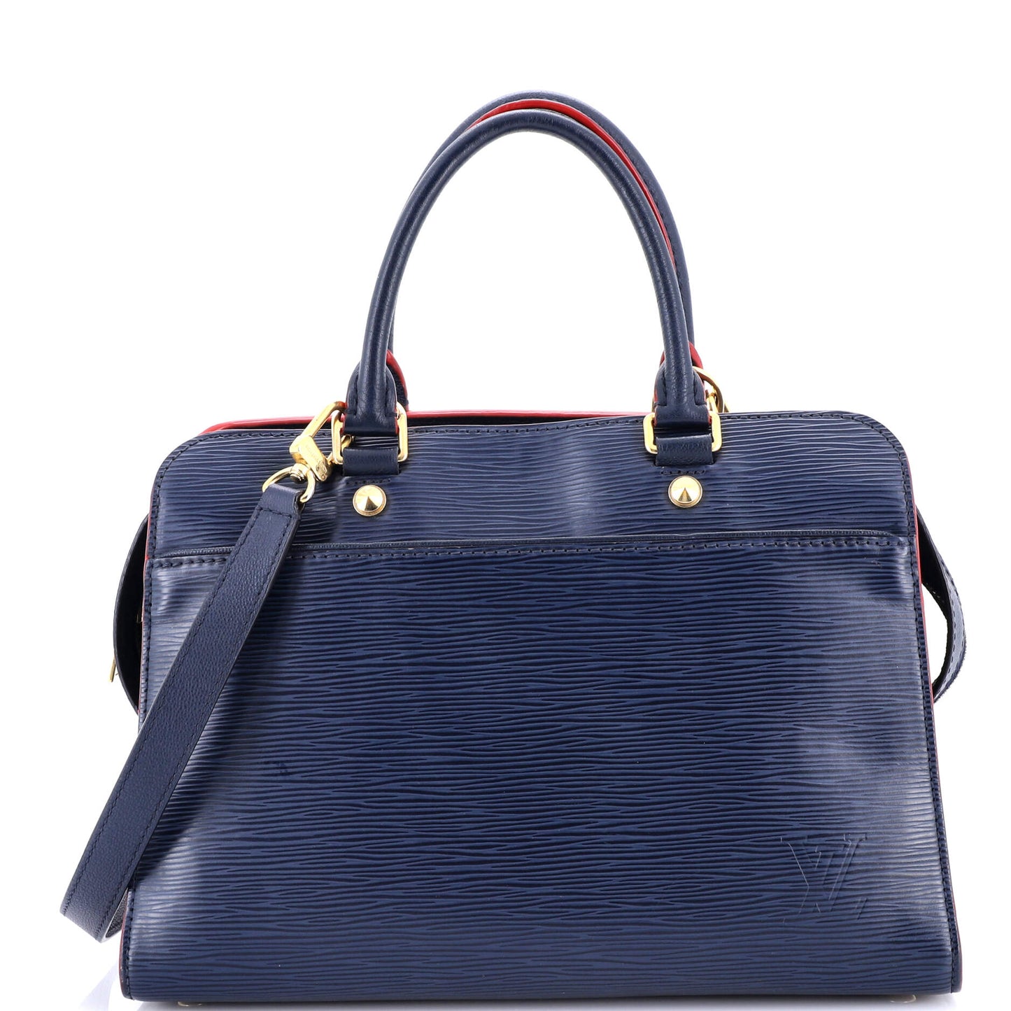 Vaneau Handbag Epi Leather MM