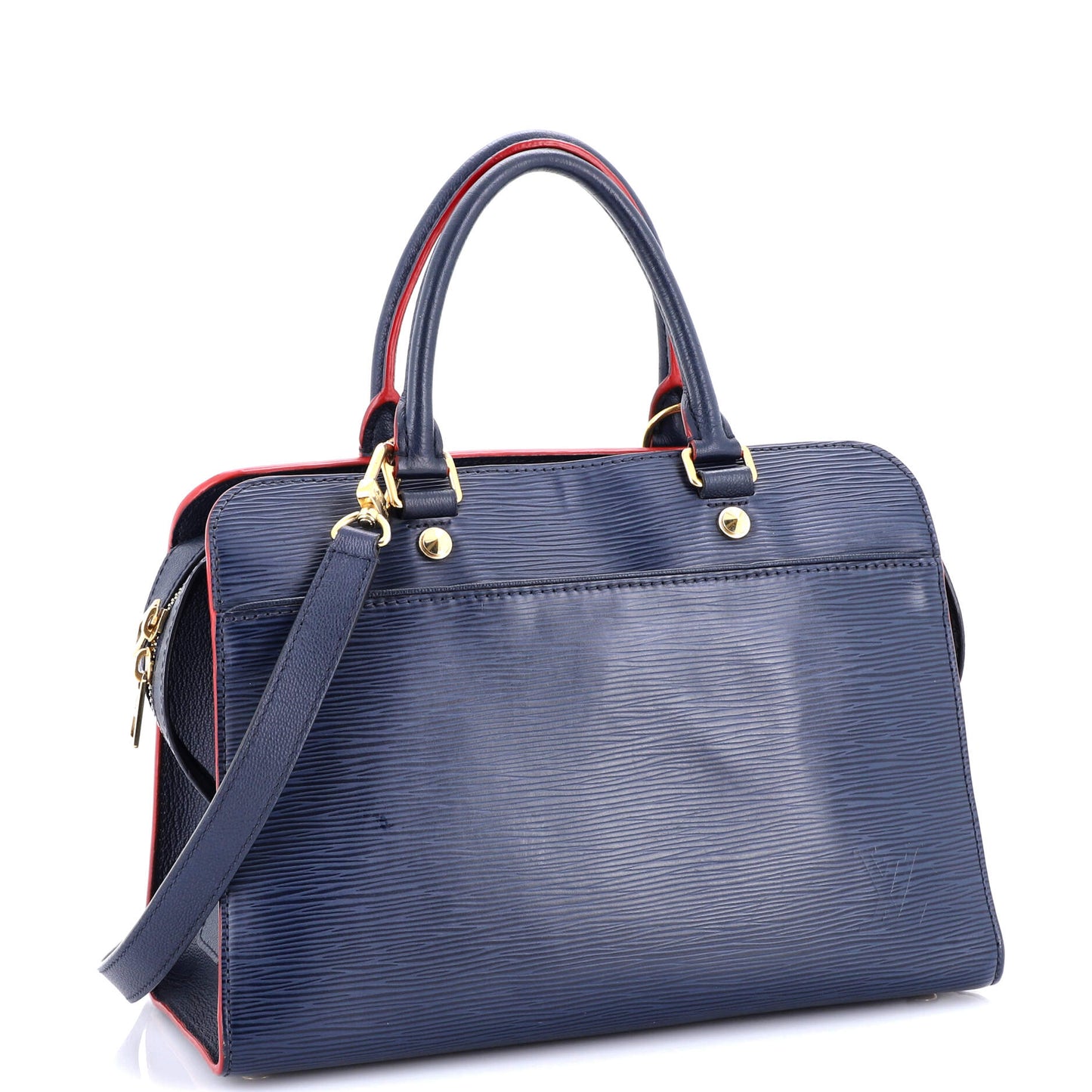 Vaneau Handbag Epi Leather MM