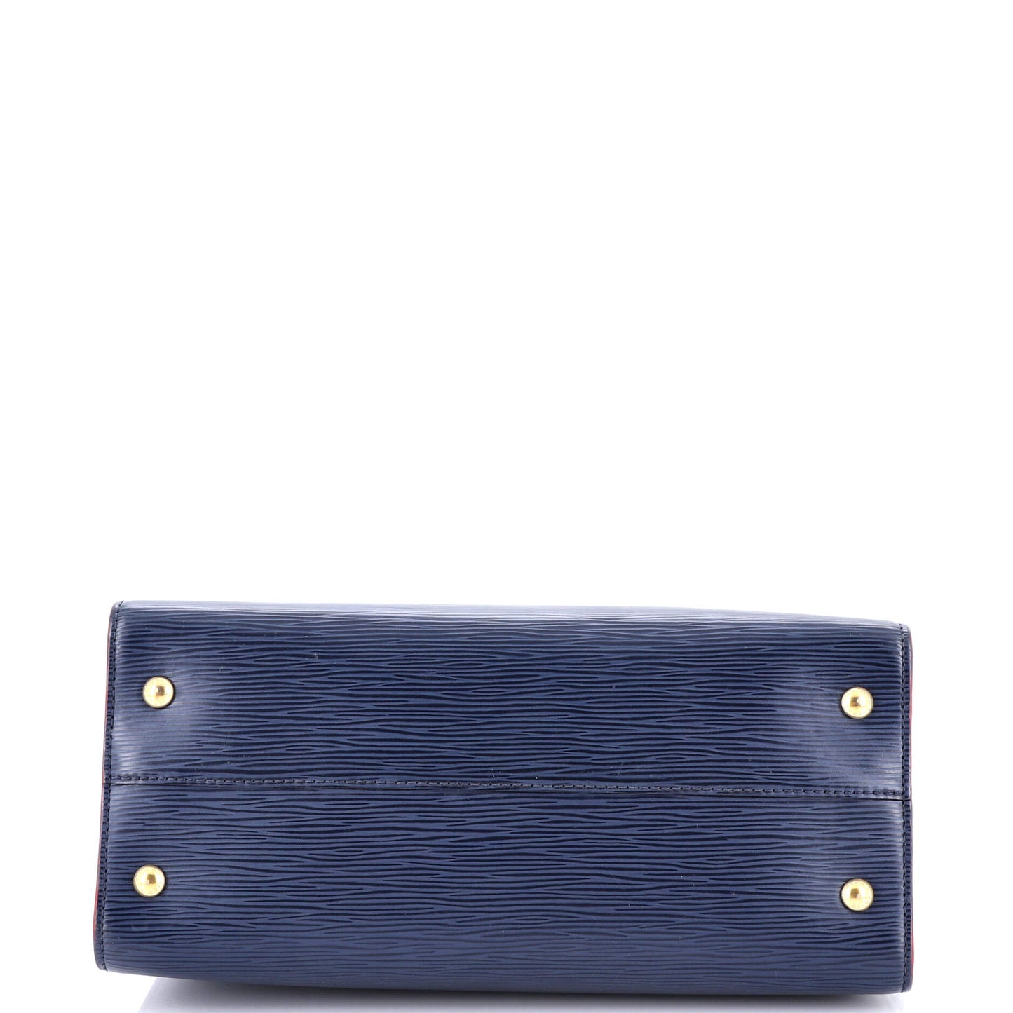 Vaneau Handbag Epi Leather MM