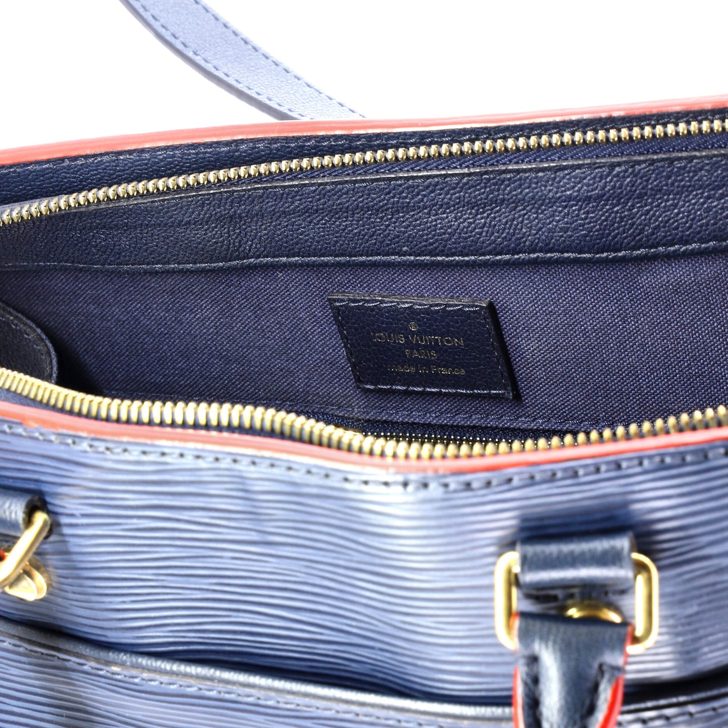 Vaneau Handbag Epi Leather MM