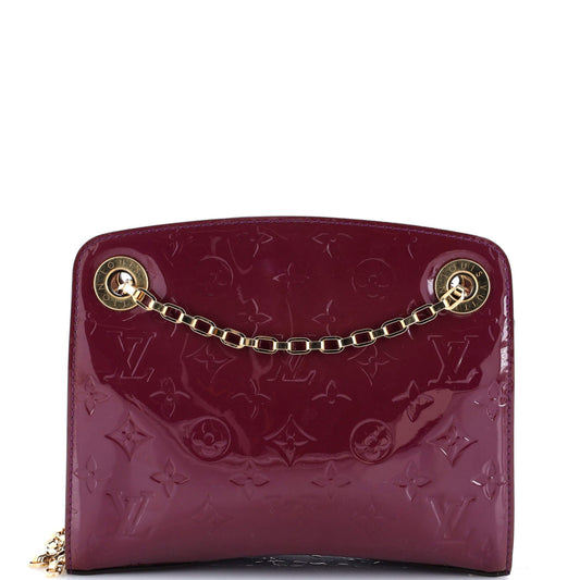 Virginia Handbag Monogram Vernis PM
