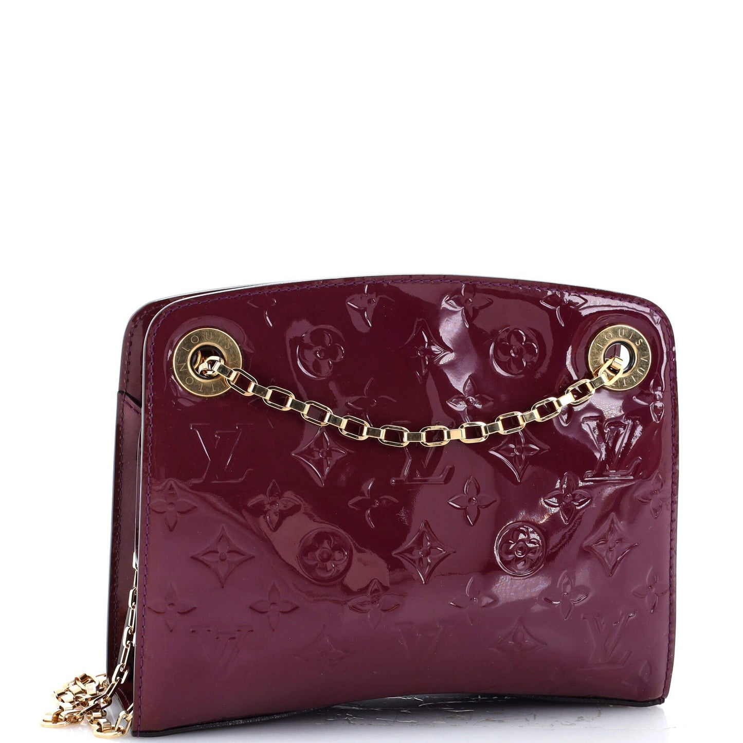 Virginia Handbag Monogram Vernis PM