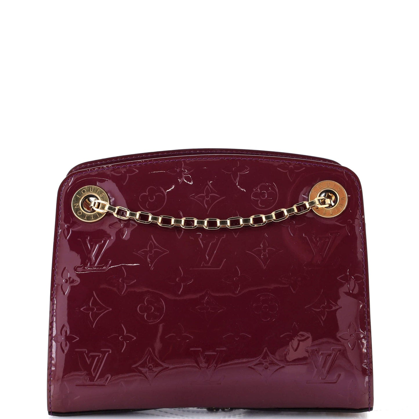Virginia Handbag Monogram Vernis PM