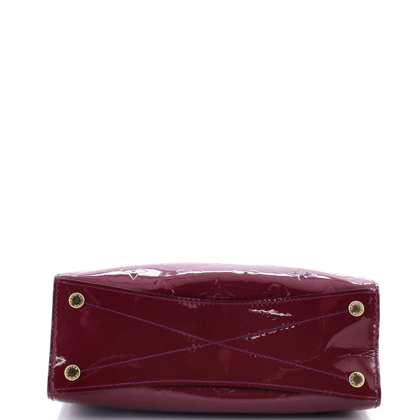 Virginia Handbag Monogram Vernis PM