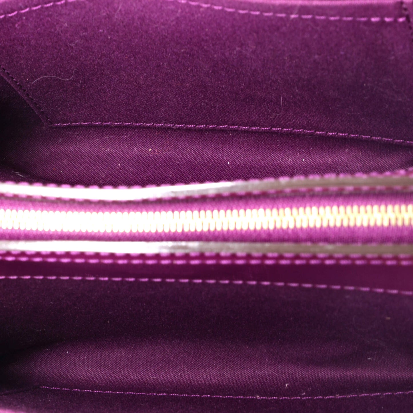 Virginia Handbag Monogram Vernis PM