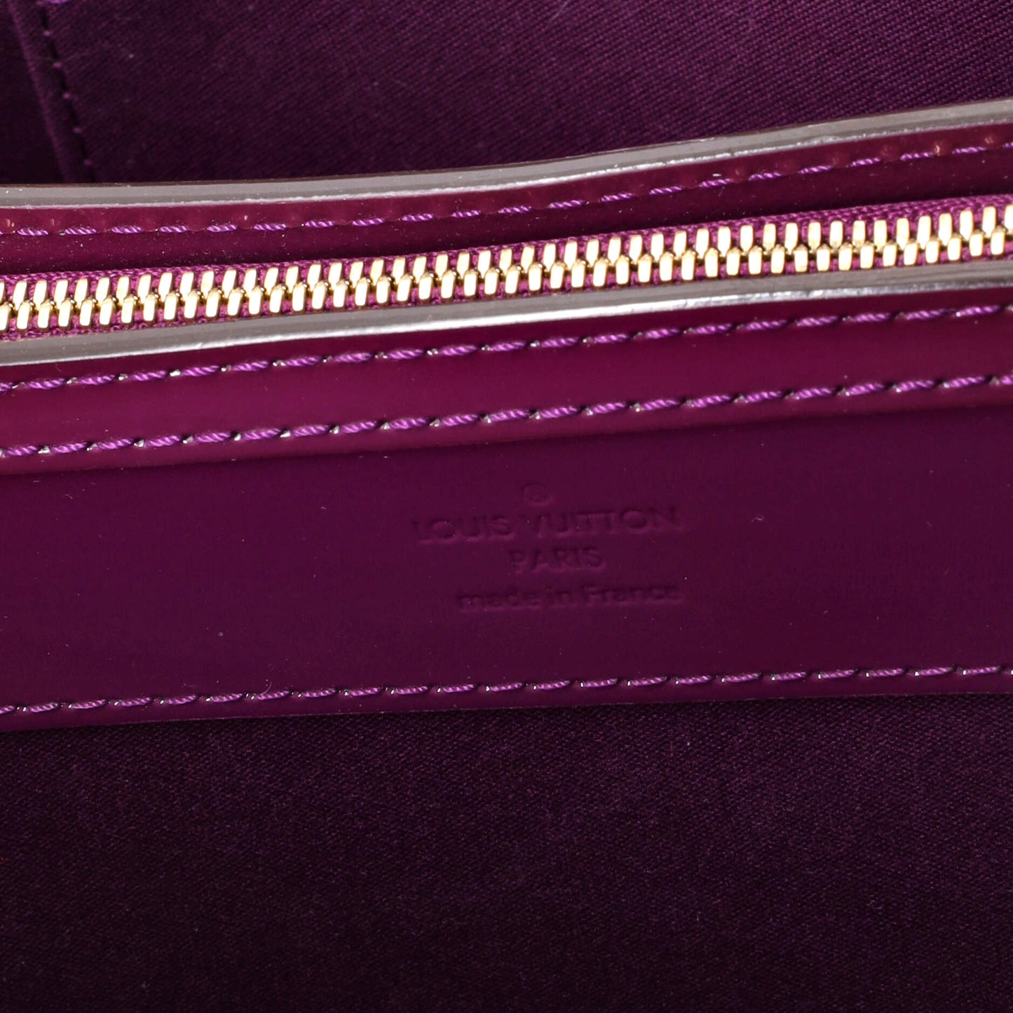 Virginia Handbag Monogram Vernis PM