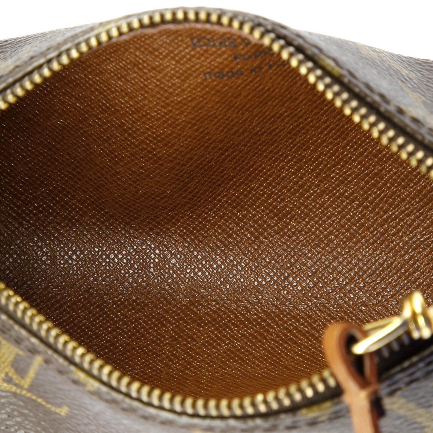 Papillon Pochette Monogram Canvas Mini