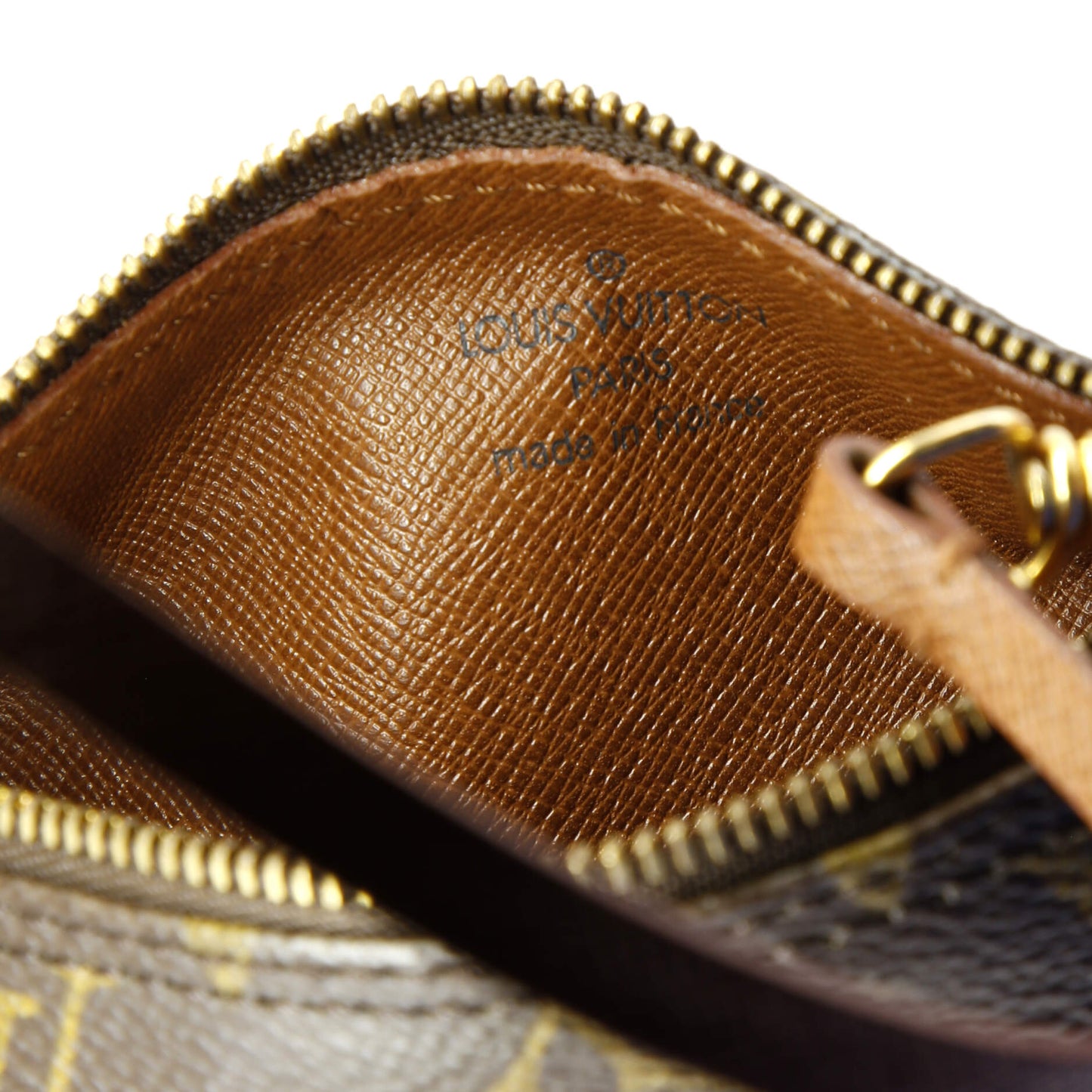 Papillon Pochette Monogram Canvas Mini