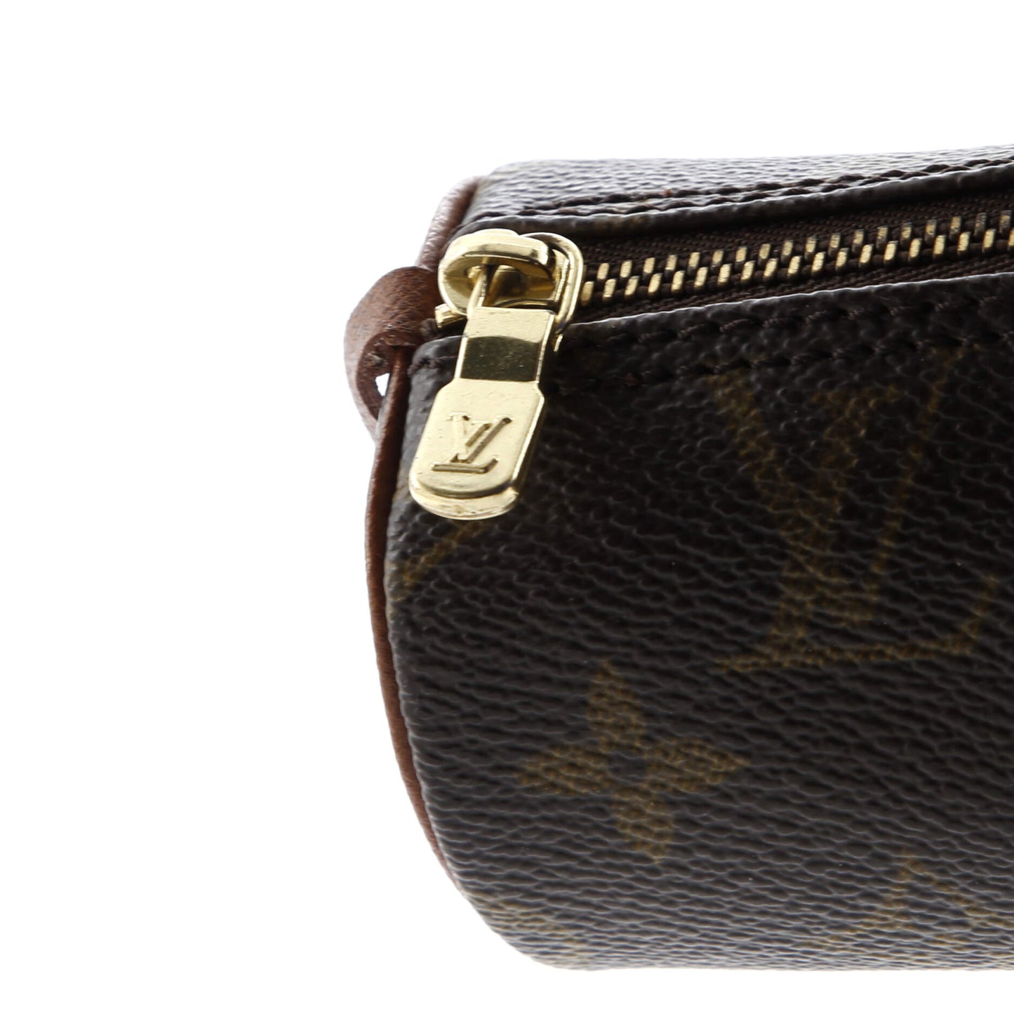 Papillon Pochette Monogram Canvas Mini