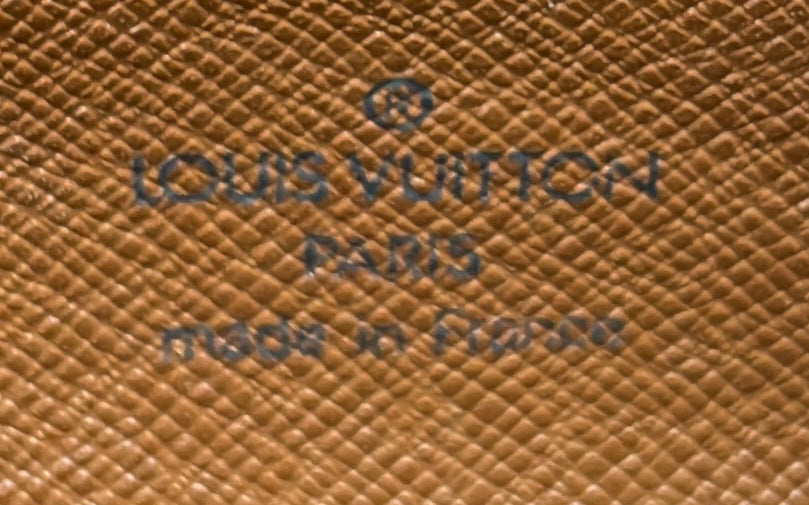 Papillon Pochette Monogram Canvas Mini