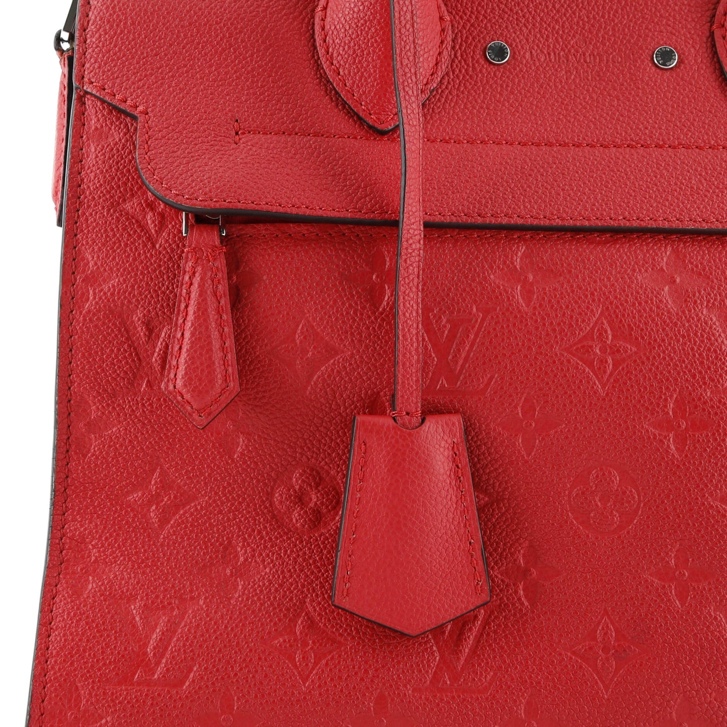 Pont Neuf Handbag Monogram Empreinte Leather MM