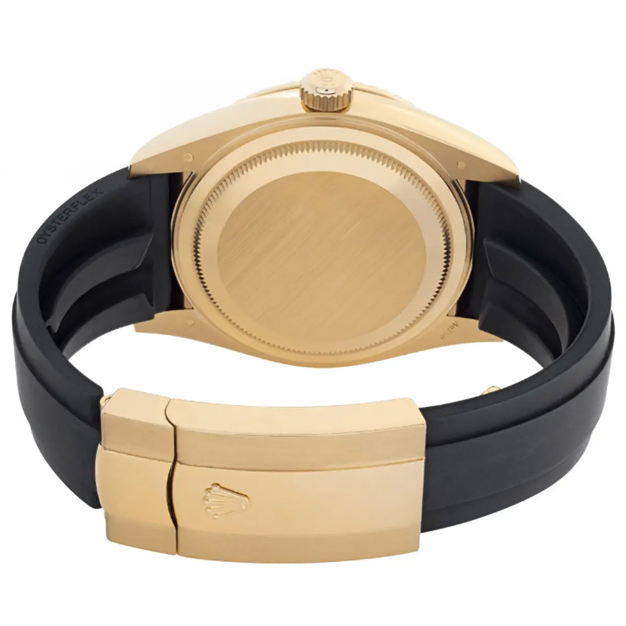 Rolex Sky-Dweller 18k Yellow Gold Oysterflex Men's Watch 336238-0002