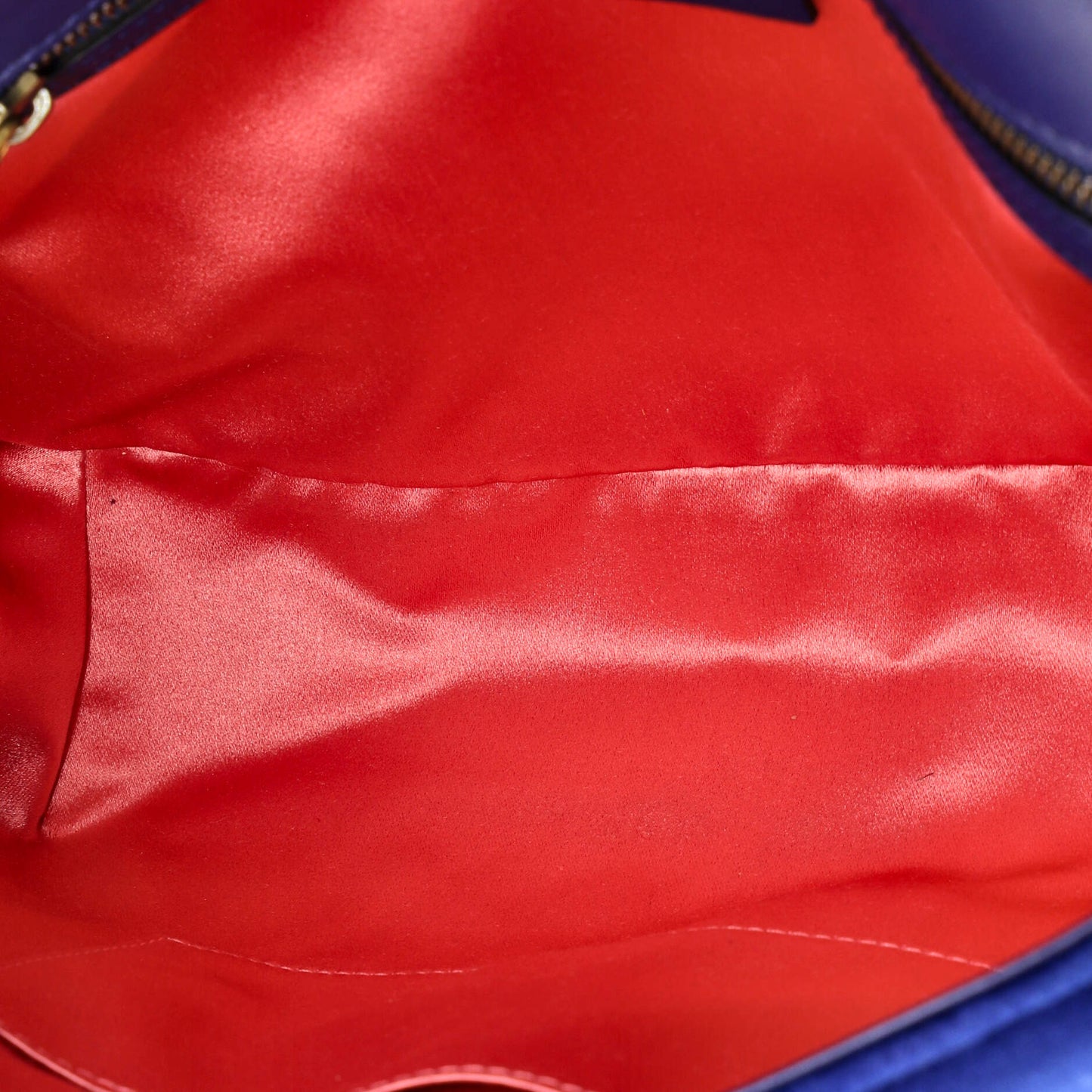 GG Marmont Flap Bag Embroidered Matelasse Velvet Medium