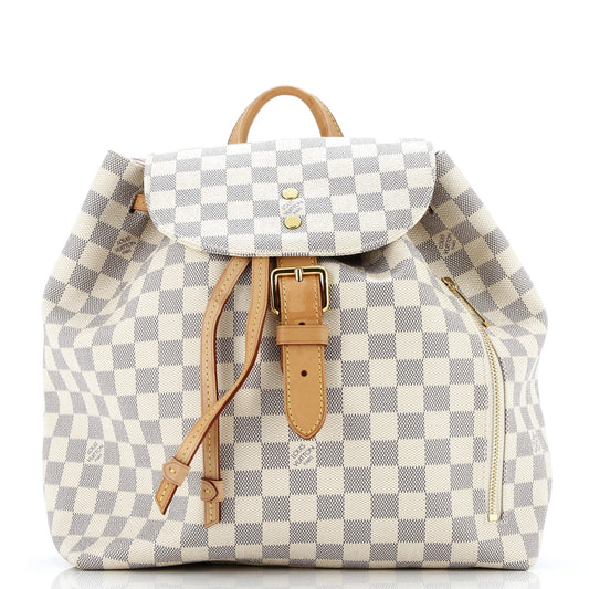 Sperone Backpack Damier