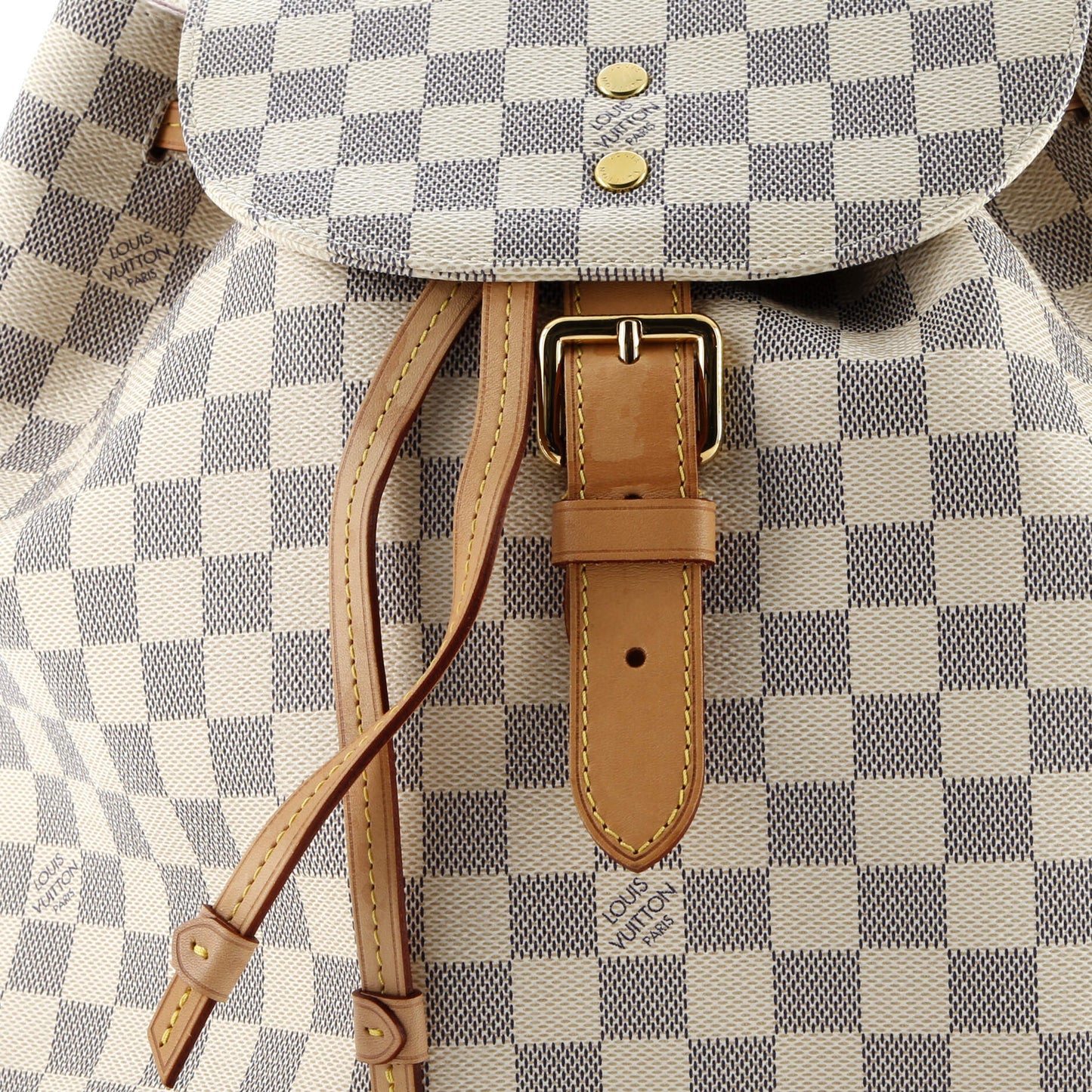 Sperone Backpack Damier