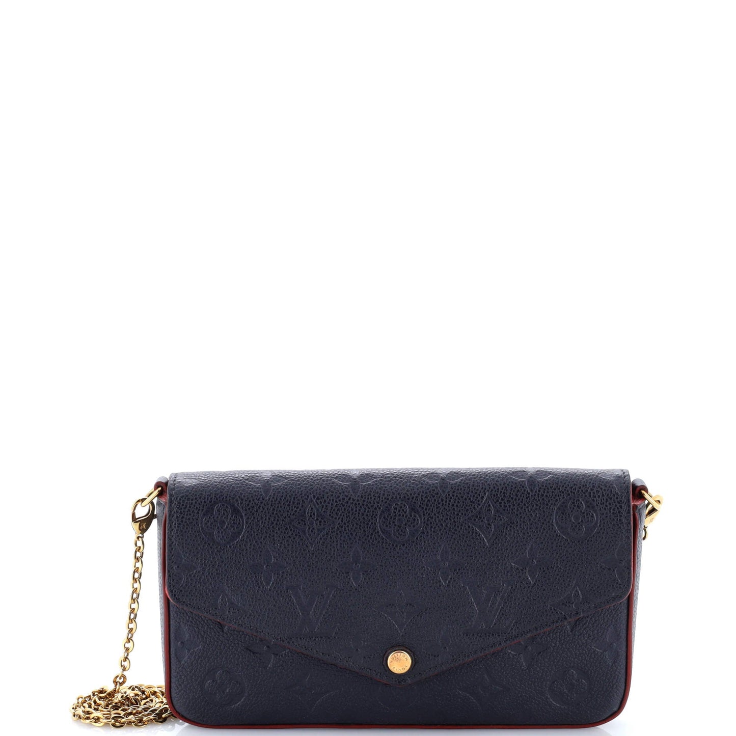 Felicie Pochette Monogram Empreinte Leather