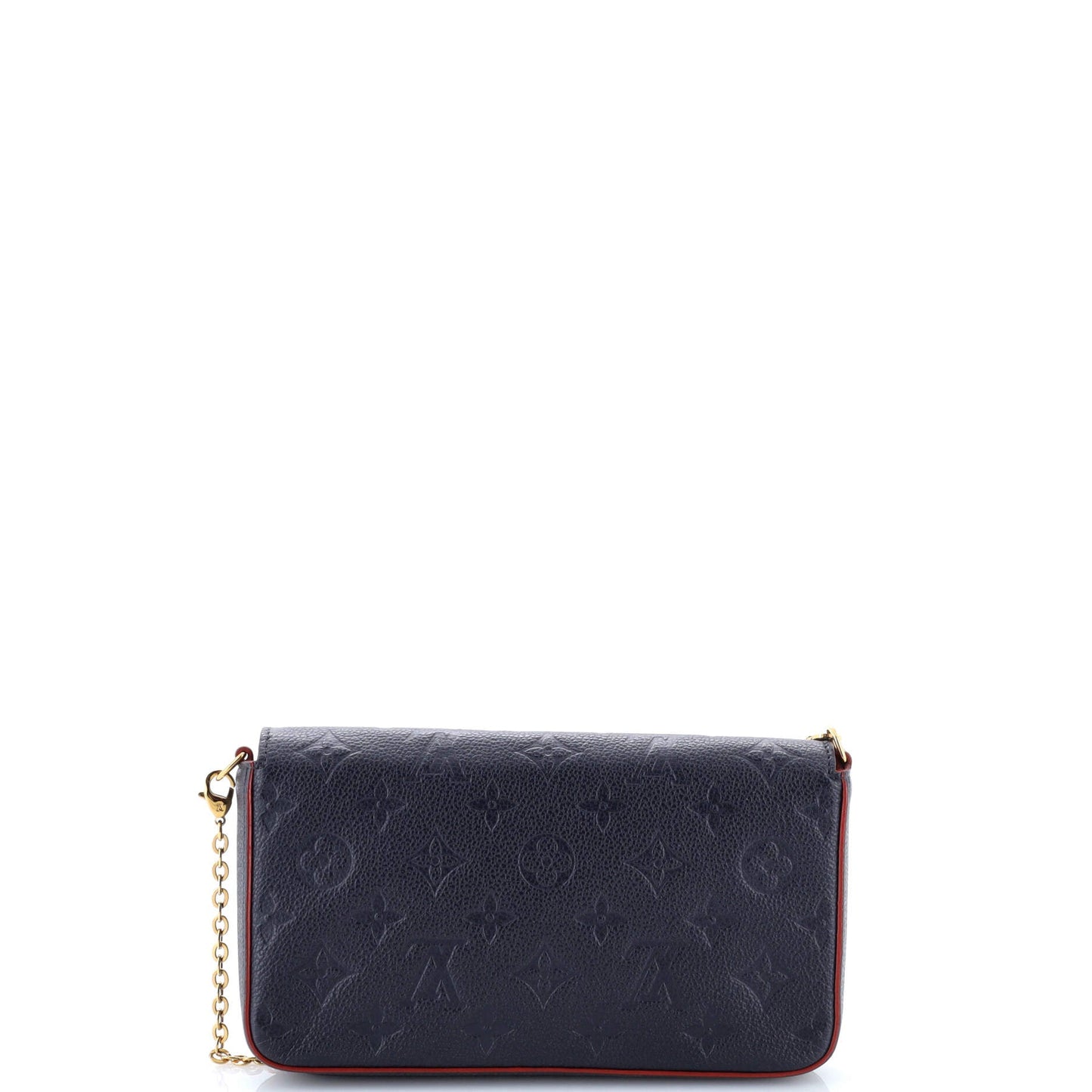 Felicie Pochette Monogram Empreinte Leather