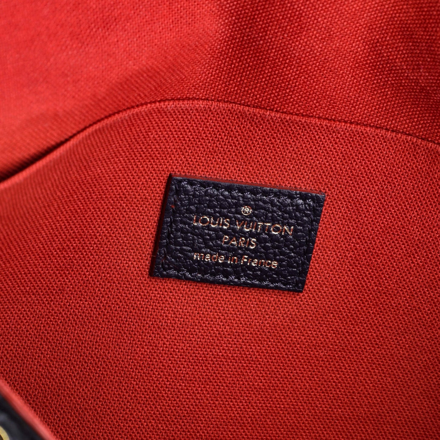 Felicie Pochette Monogram Empreinte Leather