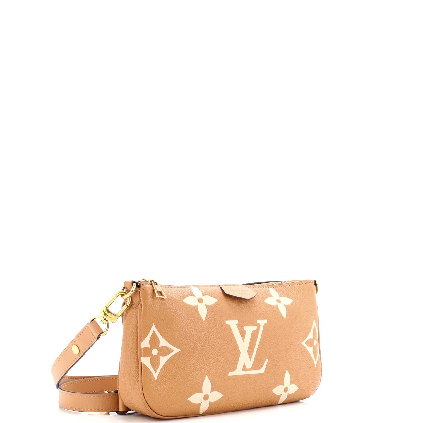 Multi Pochette Accessoires Pouch Bicolor Monogram Empreinte Giant Large