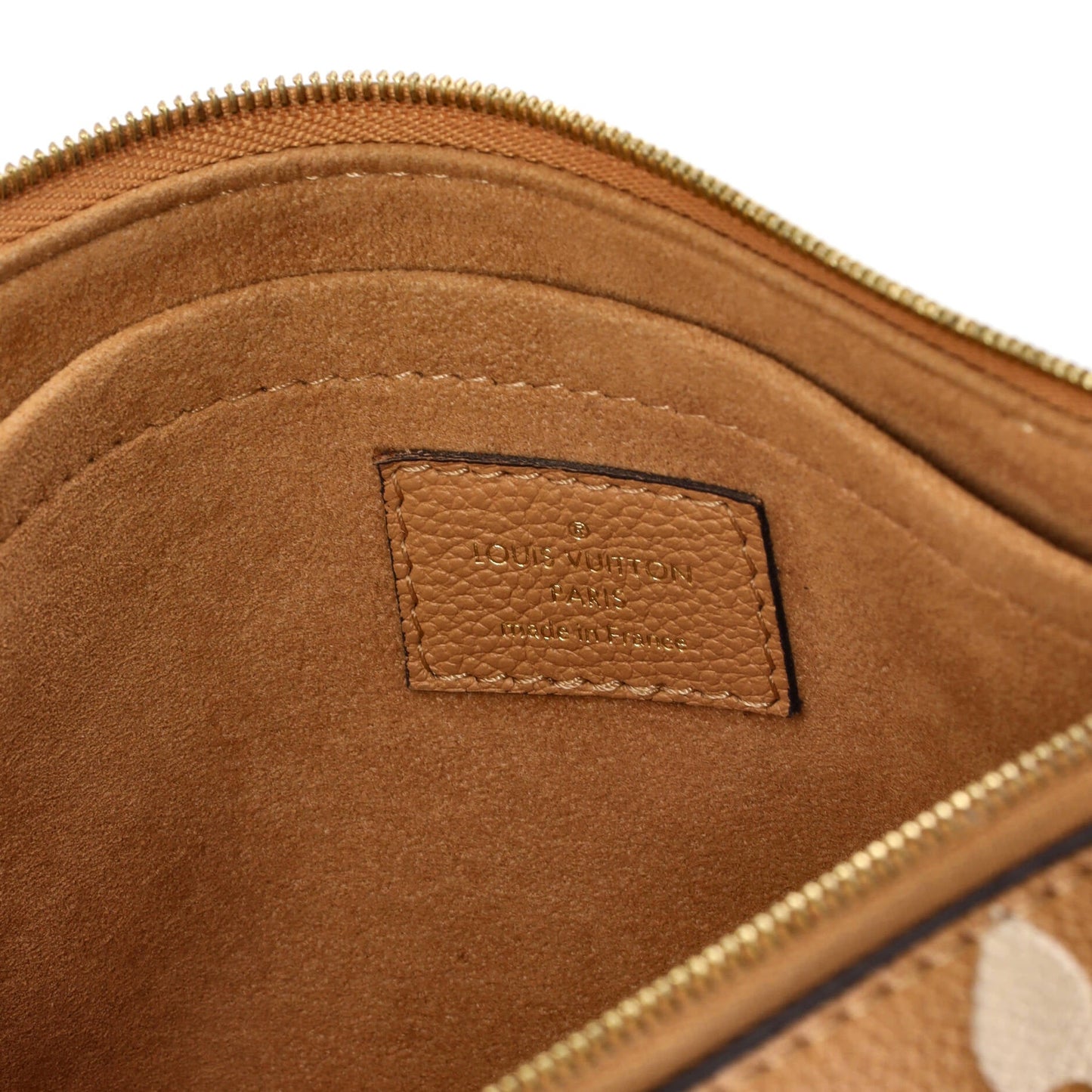 Multi Pochette Accessoires Pouch Bicolor Monogram Empreinte Giant Large