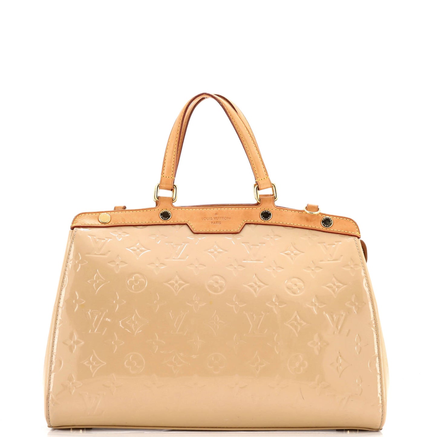 Brea Handbag Monogram Vernis MM