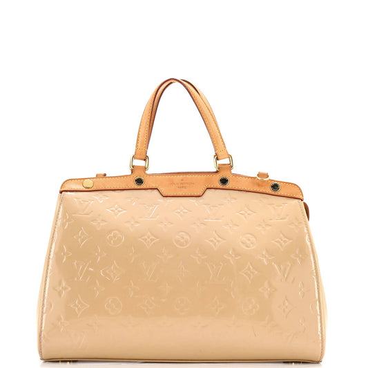 Brea Handbag Monogram Vernis MM