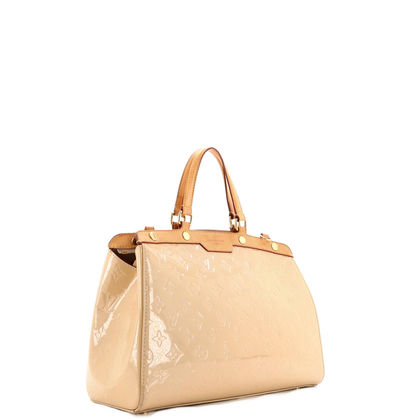 Brea Handbag Monogram Vernis MM