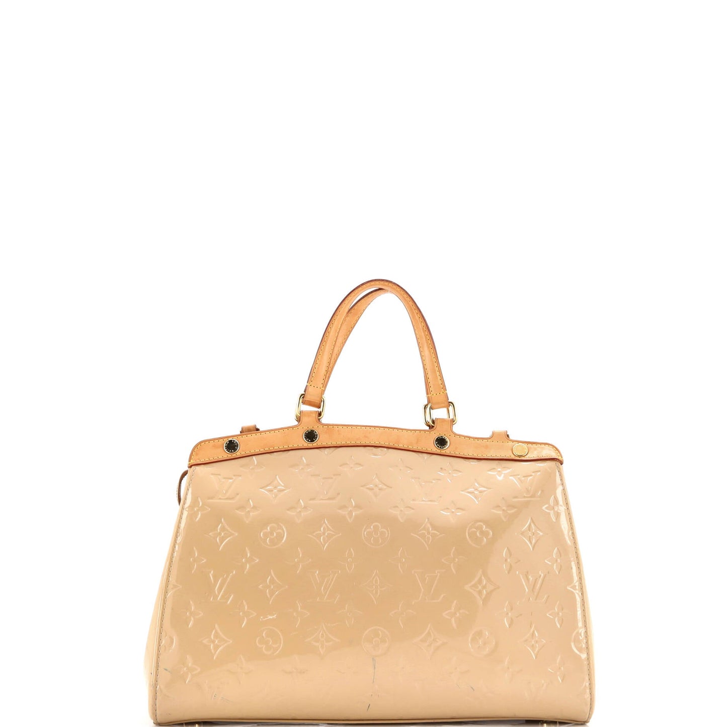Brea Handbag Monogram Vernis MM