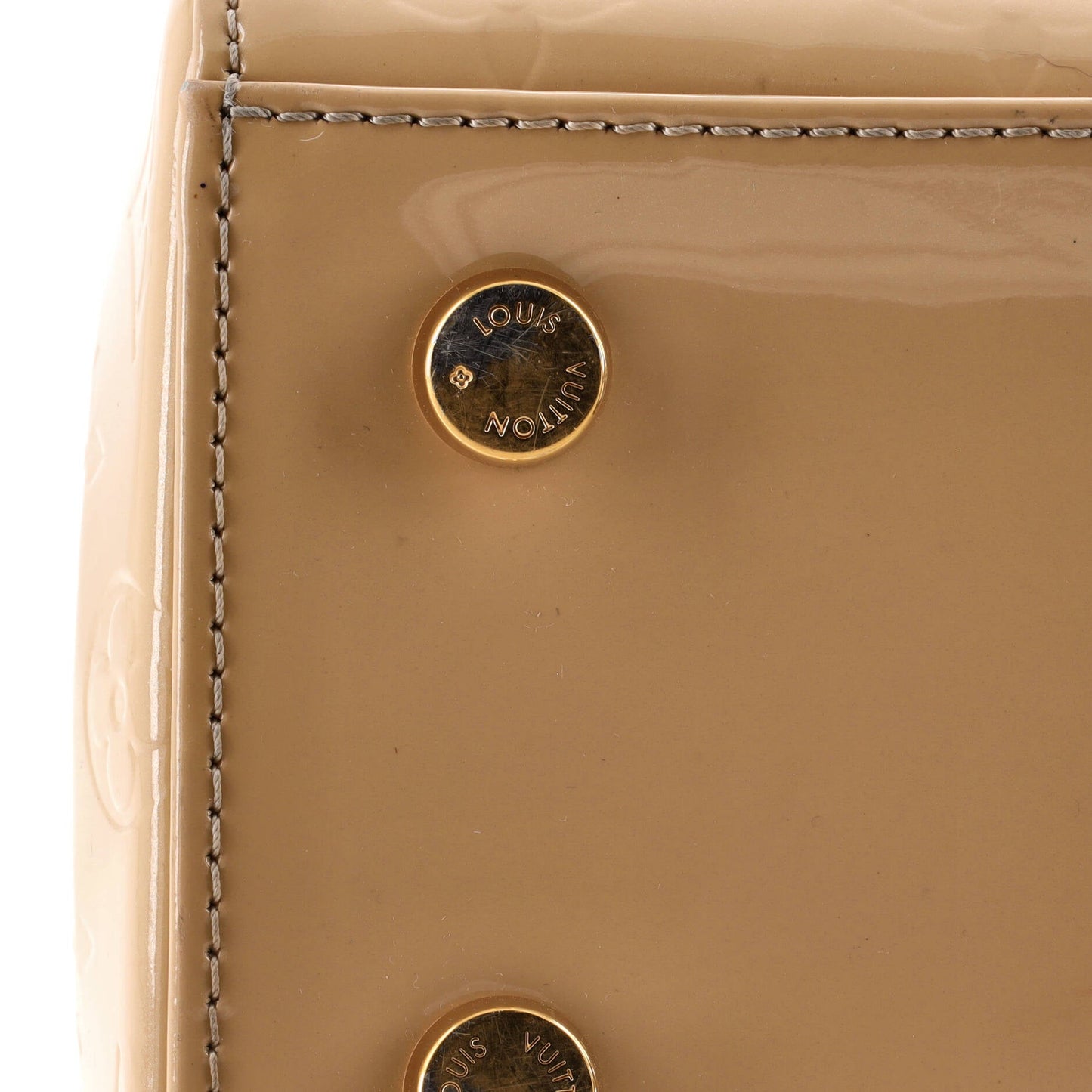 Brea Handbag Monogram Vernis MM