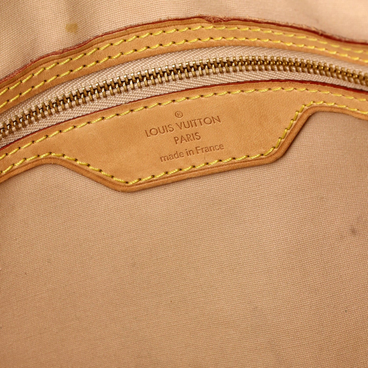 Brea Handbag Monogram Vernis MM