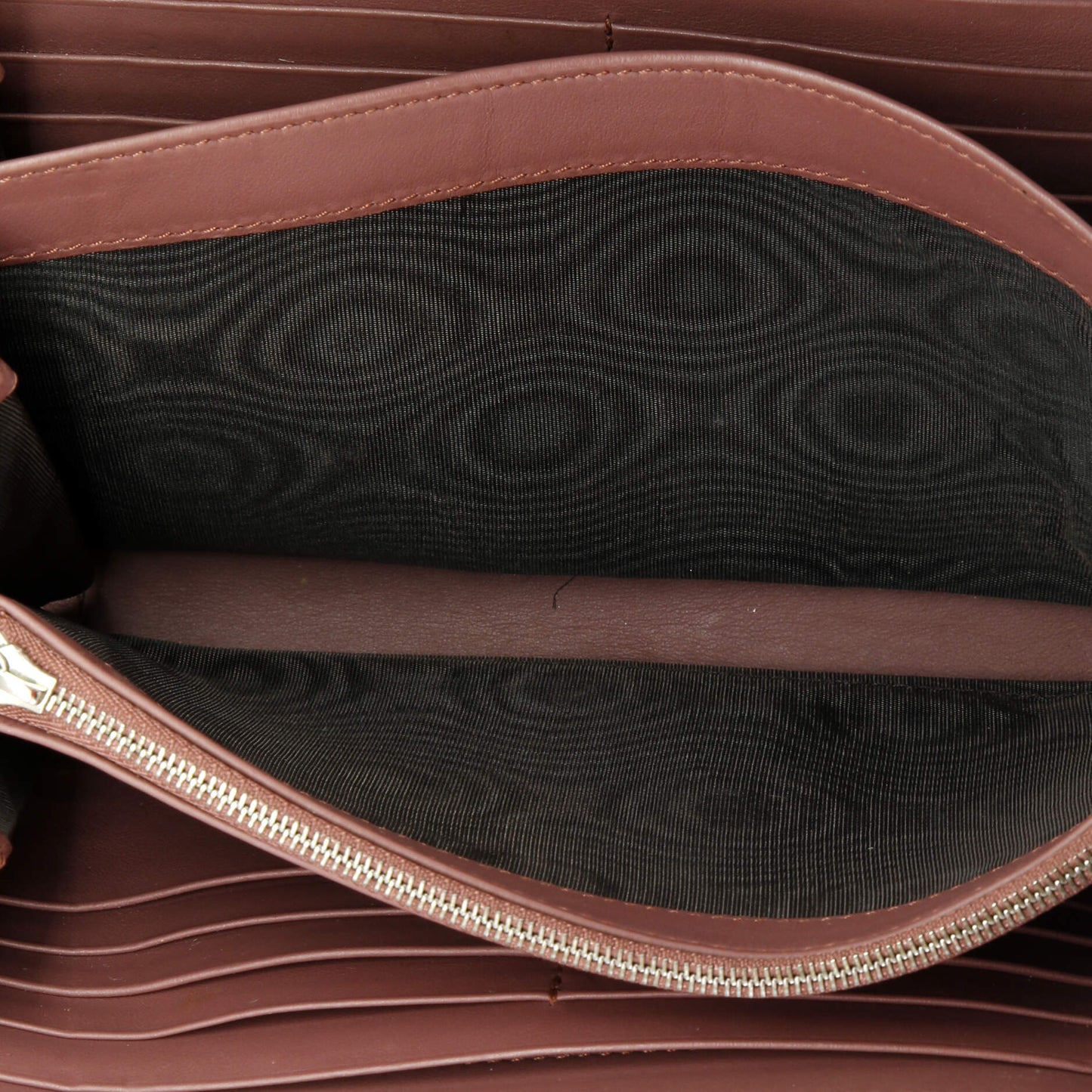 Dionysus Chain Wallet Blooms Print GG Coated Canvas Small