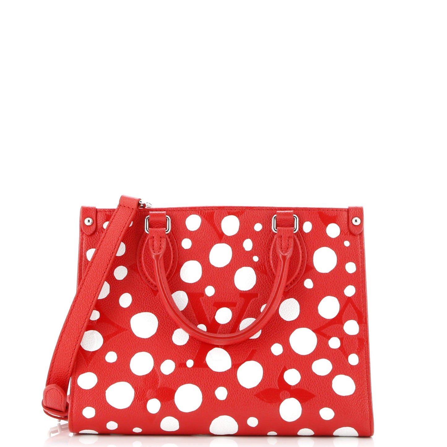 OnTheGo Tote Yayoi Kusama Infinity Dots Monogram Empreinte Giant PM