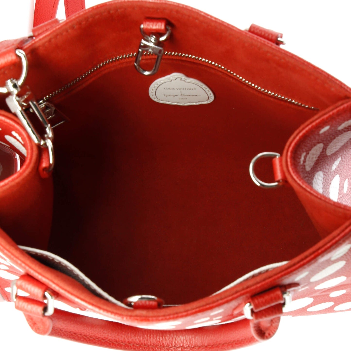 OnTheGo Tote Yayoi Kusama Infinity Dots Monogram Empreinte Giant PM