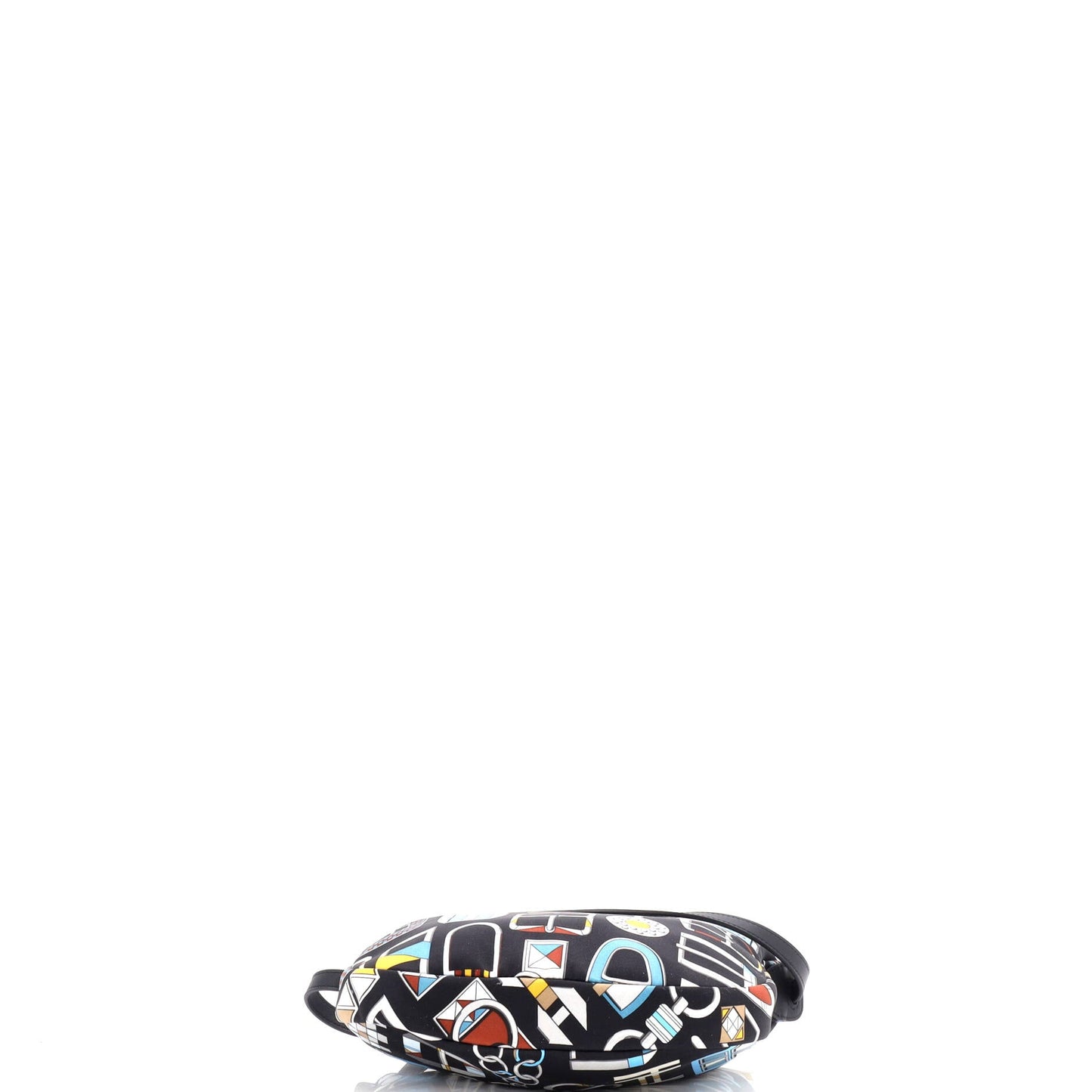 Sursoie To Go Pouch Printed Silk and Leather