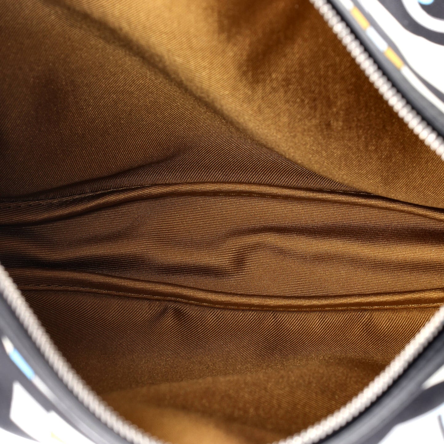 Sursoie To Go Pouch Printed Silk and Leather