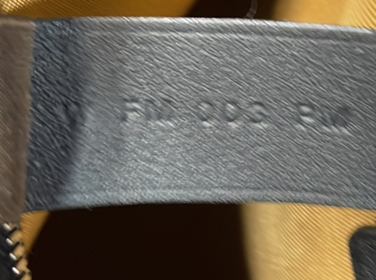 Sursoie To Go Pouch Printed Silk and Leather