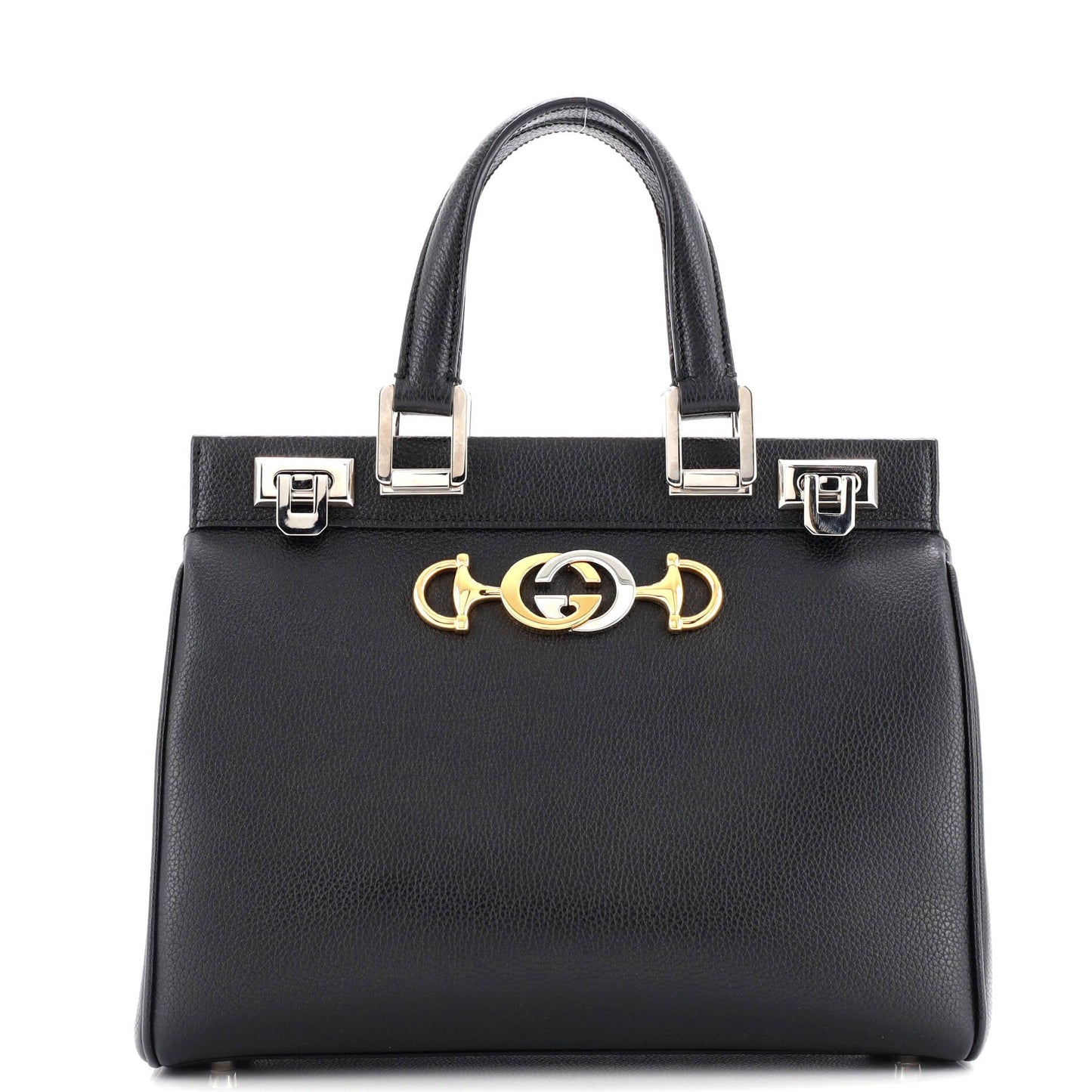 Zumi Top Handle Bag Leather Small