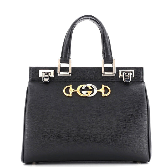 Zumi Top Handle Bag Leather Small