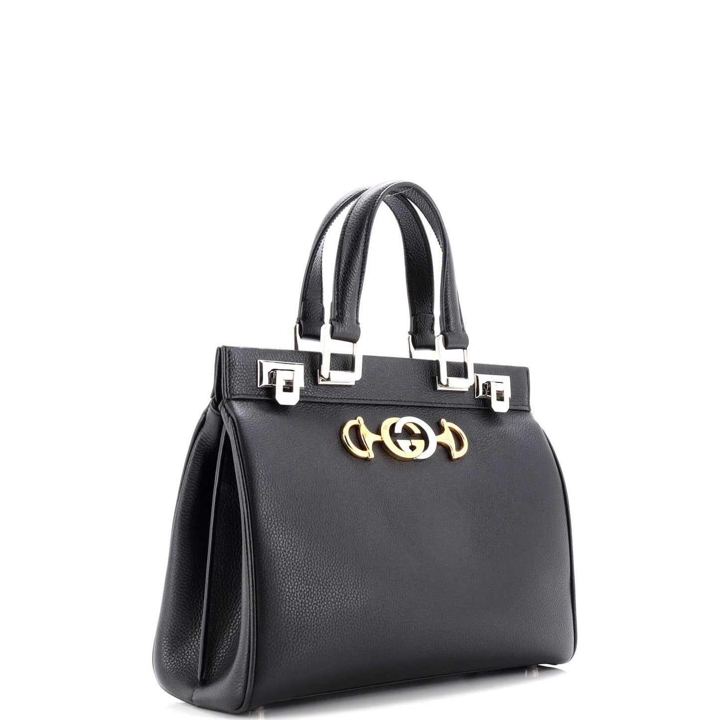 Zumi Top Handle Bag Leather Small