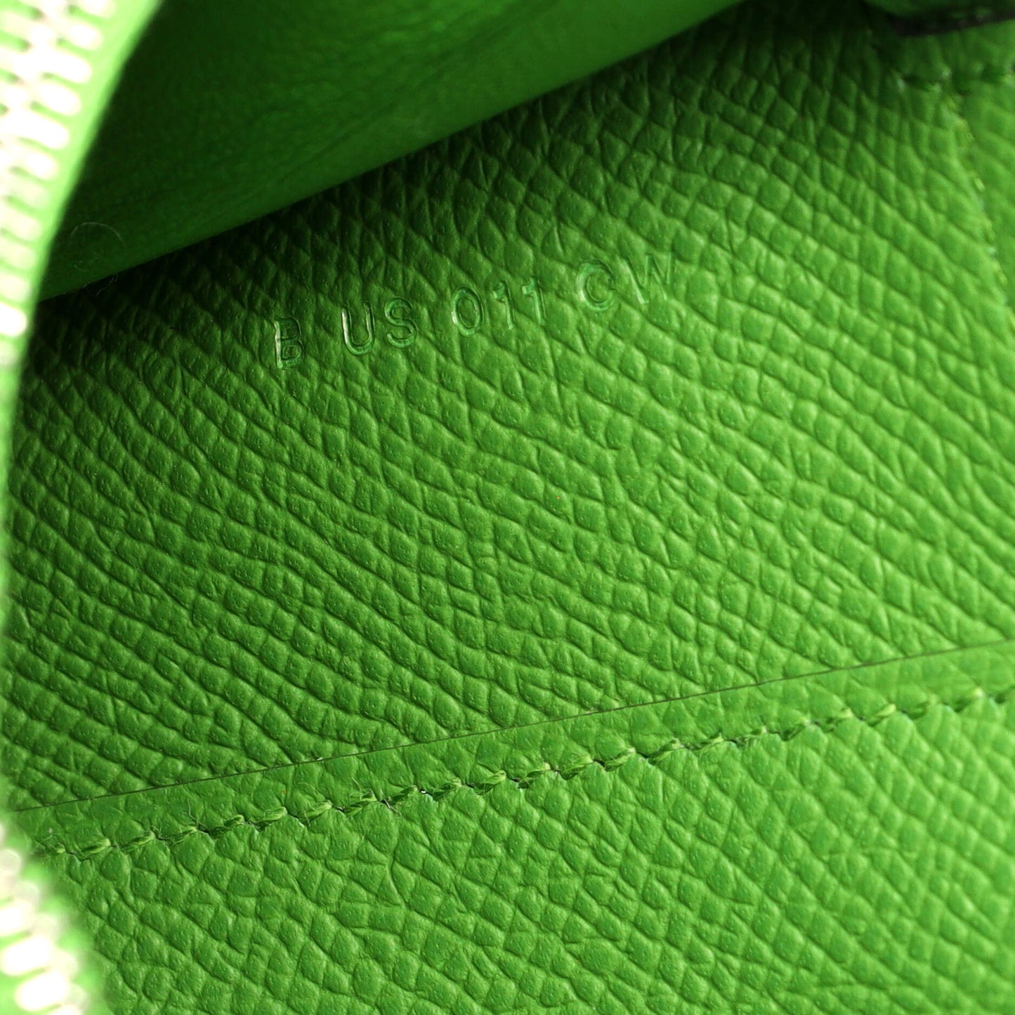 Kelly To Go Wallet Tressage Epsom