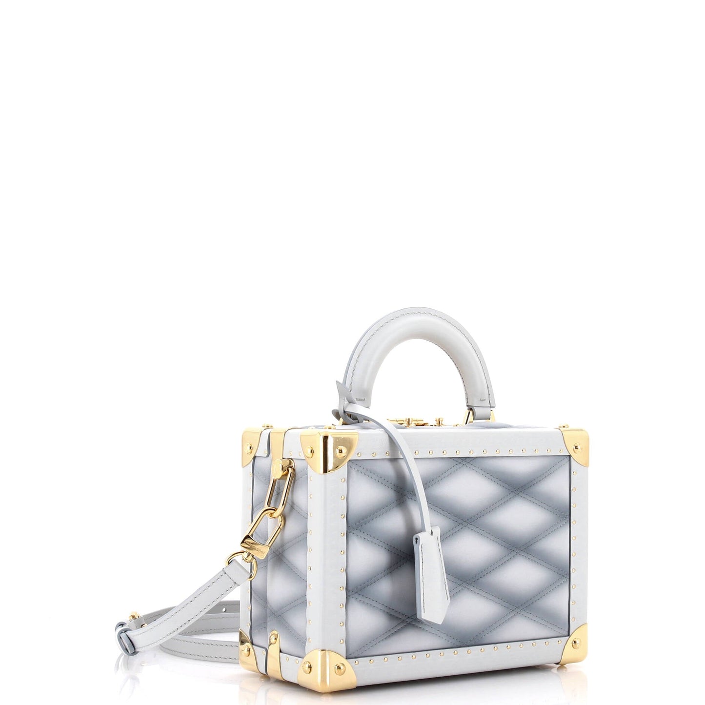 Petite Valise Handbag Malletage Leather