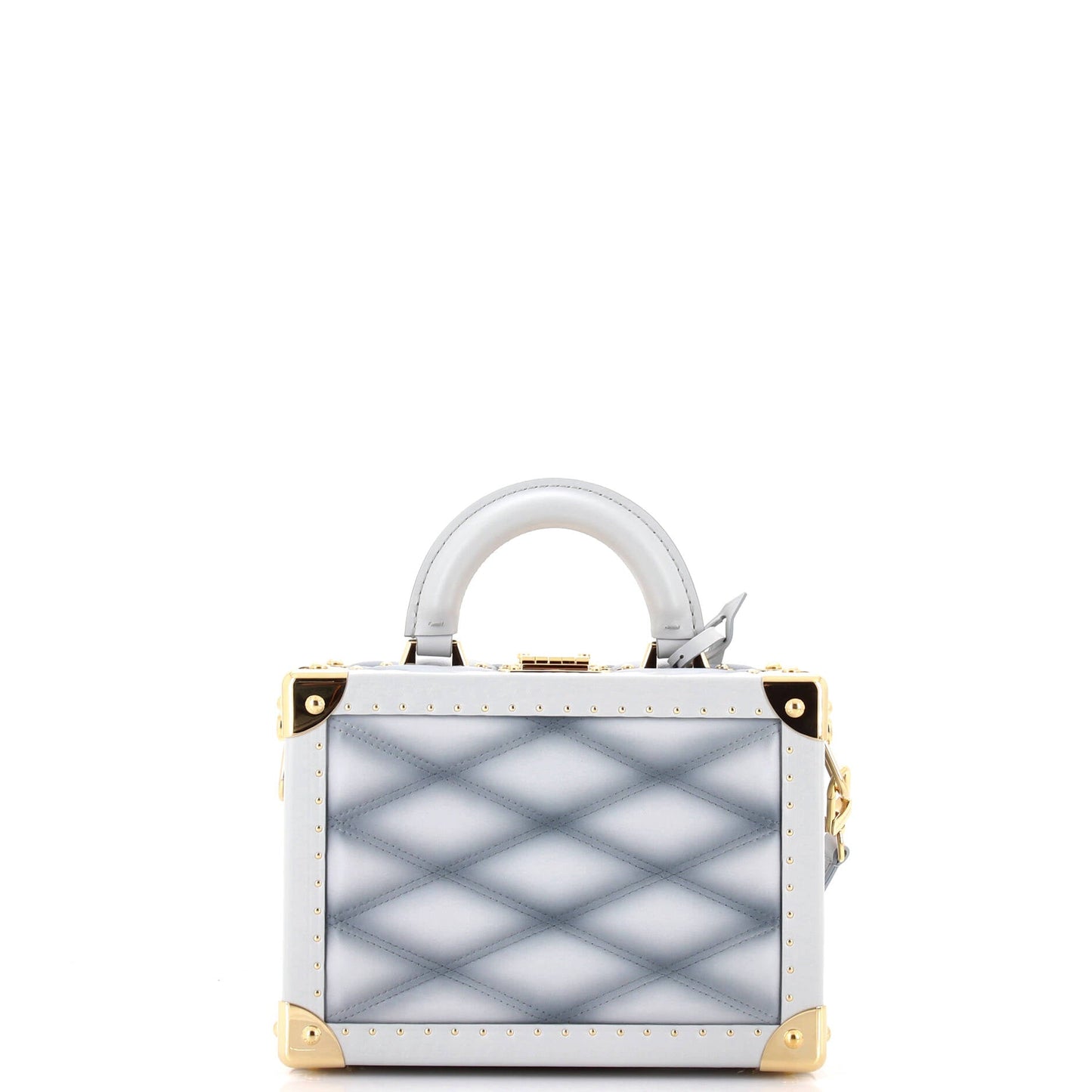 Petite Valise Handbag Malletage Leather