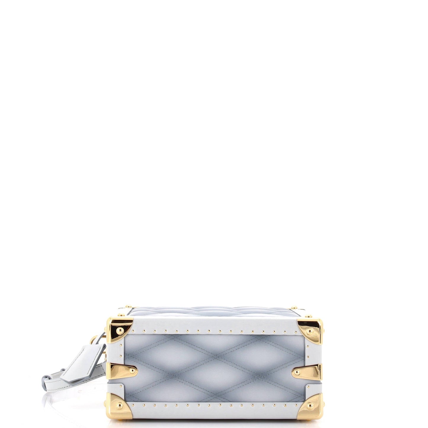 Petite Valise Handbag Malletage Leather