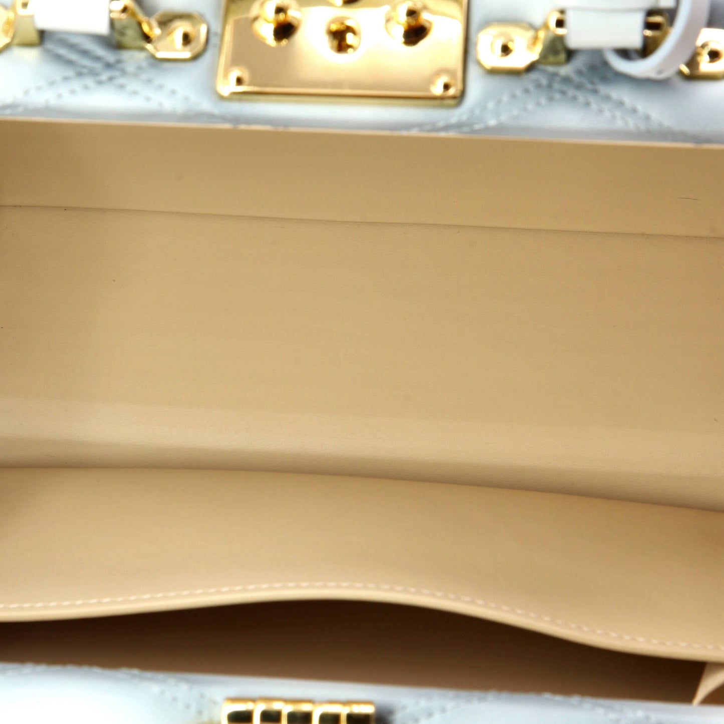 Petite Valise Handbag Malletage Leather