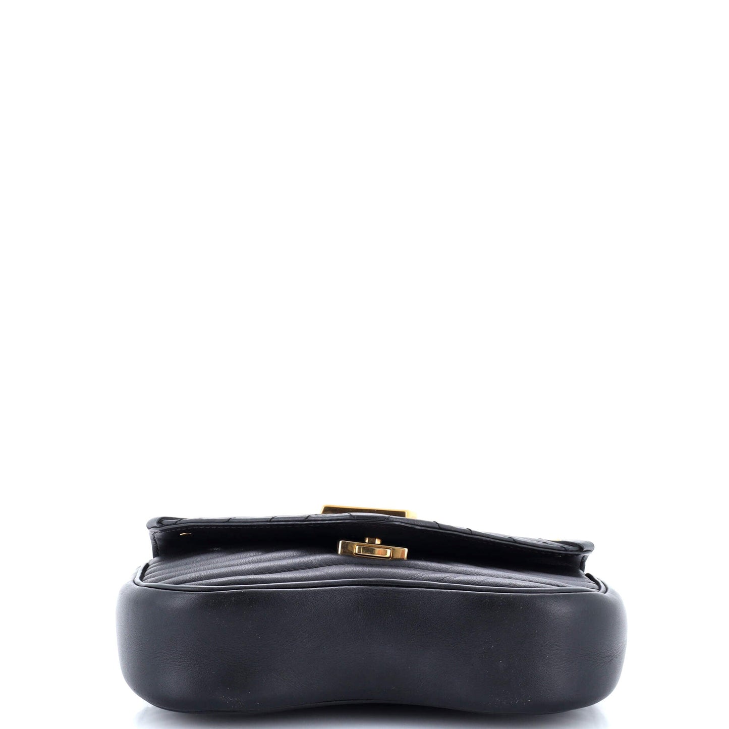 New Wave Chain Bag Quilted Leather PM